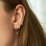 Faye Huggie Earrings