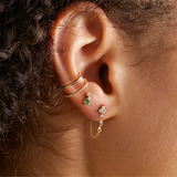 Vivelle Chain Stud