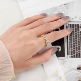 Cira Gold Ring