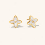 Blossom Petal Earrings