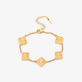 Celine Clover Bracelet