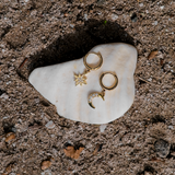 Lysa Gold Earrings