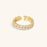 Ameriel Patterned Ring