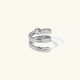 Seralya Gold Serpent Ring
