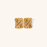Virela Gold Earrings