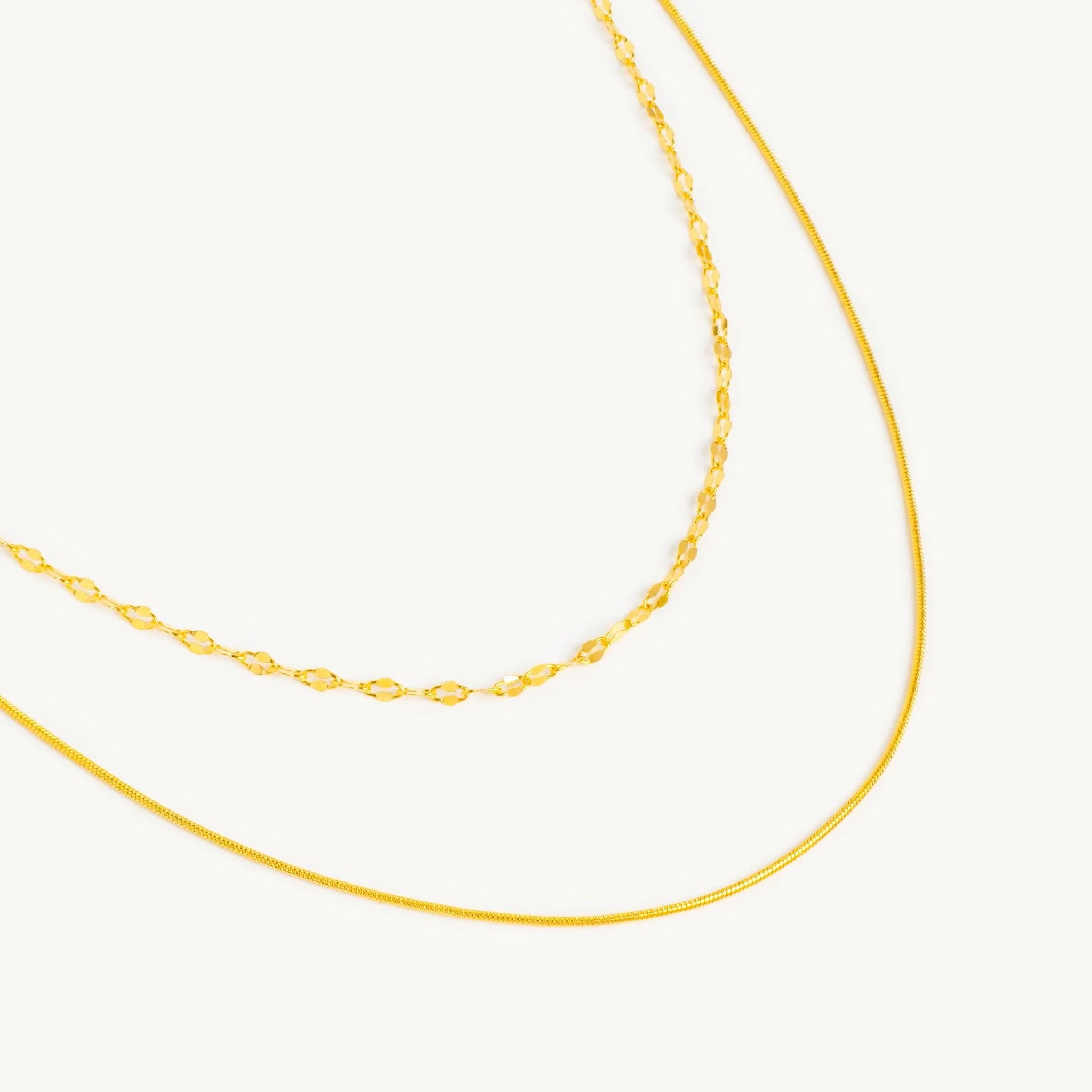 Necklaces hover
