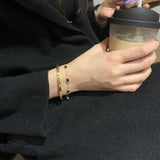 Elya Green Bracelet