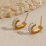 Isalina Diamond Earrings