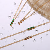 Flo Diamond Necklace