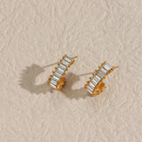 Isalina Diamond Earrings