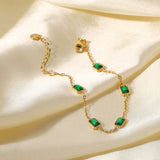 Elya Green Bracelet
