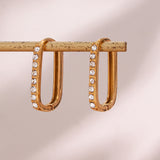 Lumina Hoop Earrings