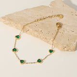 Amie Heart Bracelet