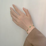 Elya Green Bracelet