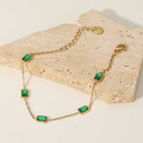 Elya Green Bracelet