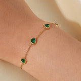 Amie Heart Bracelet