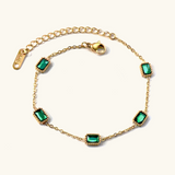 Elya Green Bracelet