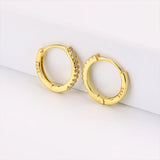 Sevia Huggie Earrings