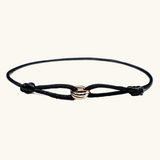 Carmet Gold Bracelet