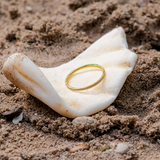 Luna Mia Paved Gold Ring