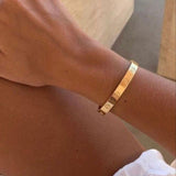 Eternity Link Bracelet Gold