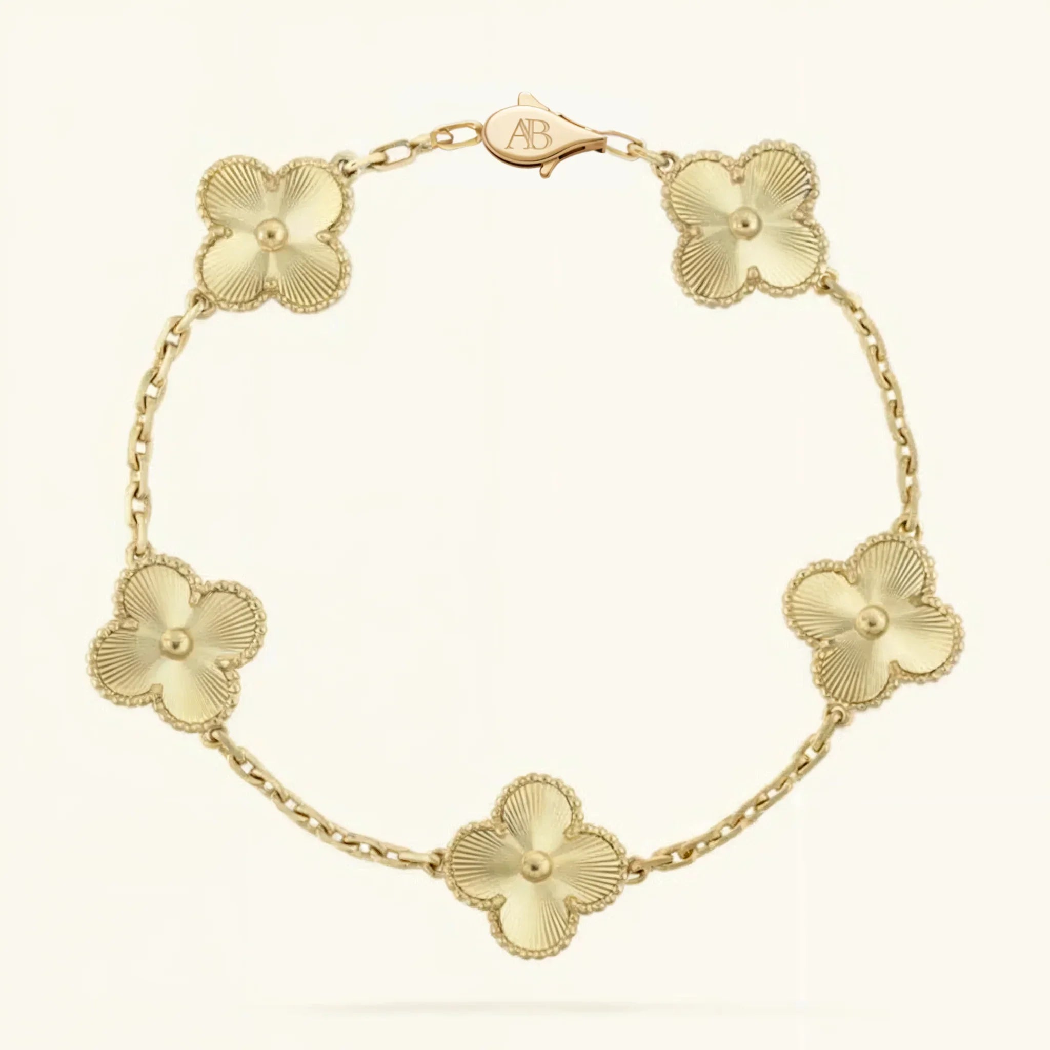 Trinity Clover Gold