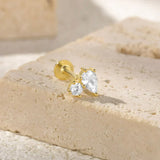 Riva Diamond Stud