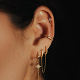 Arlune Diamond Stud