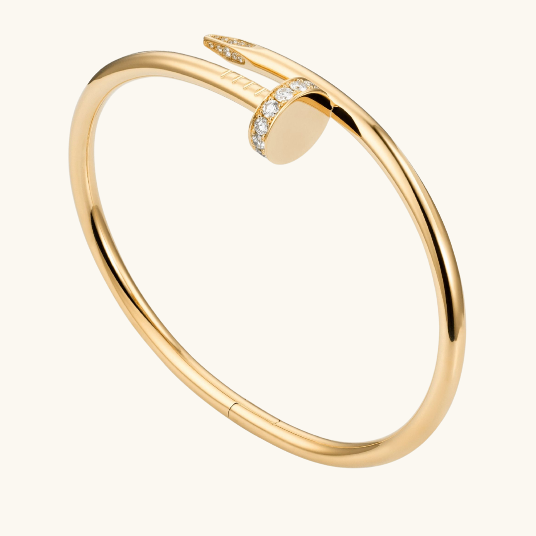 Elegance Nail Deluxe 18K Gold