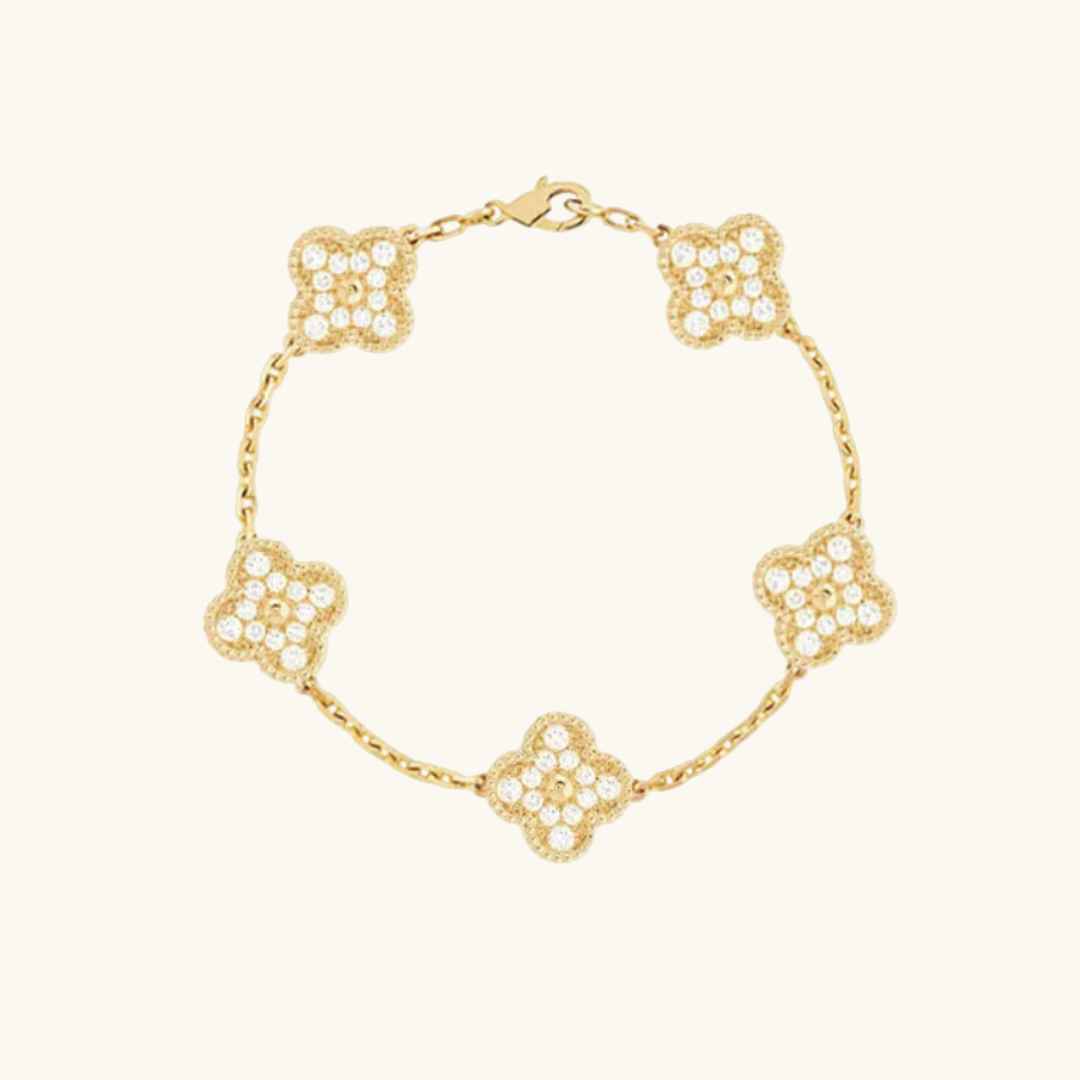 Clover Gold Zirconia
