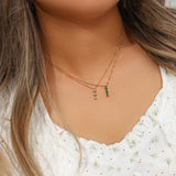 Flo Diamond Necklace