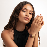 Abeliór Watch Silver Wave