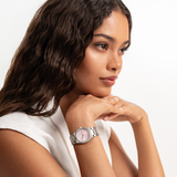 Abeliór Watch Zilver Pink