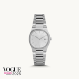 Abeliór Watch Silver Wave