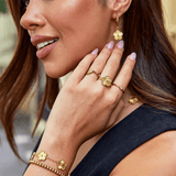 Clover Gold Ring